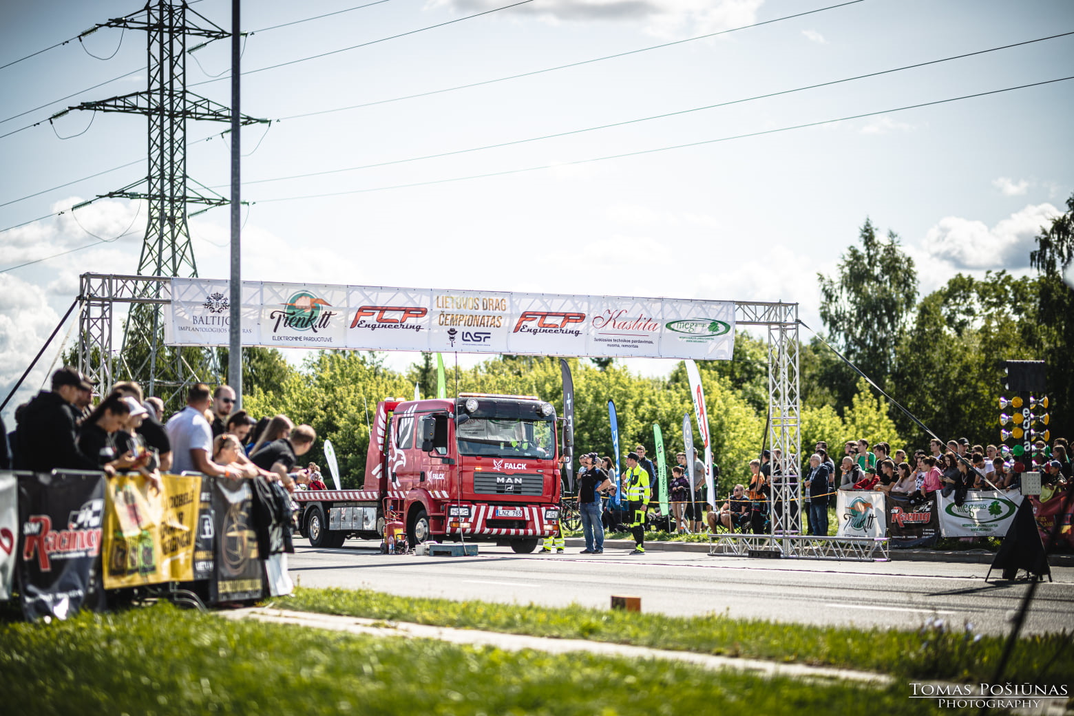 Techninė pagalba RSV MOTORS Drag Čempionate